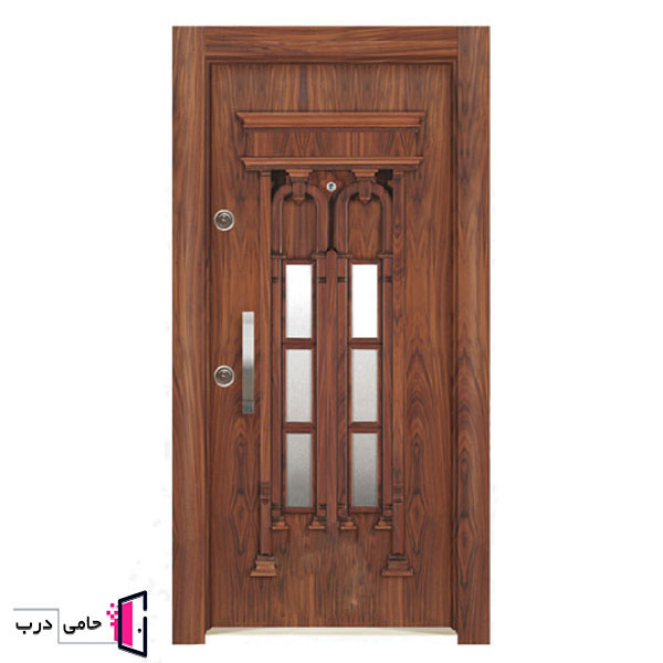 درب چوبی برجسته | قیمت و خرید انواع درب ضد سرقت و پلی وود | فروشگاه حامی درب